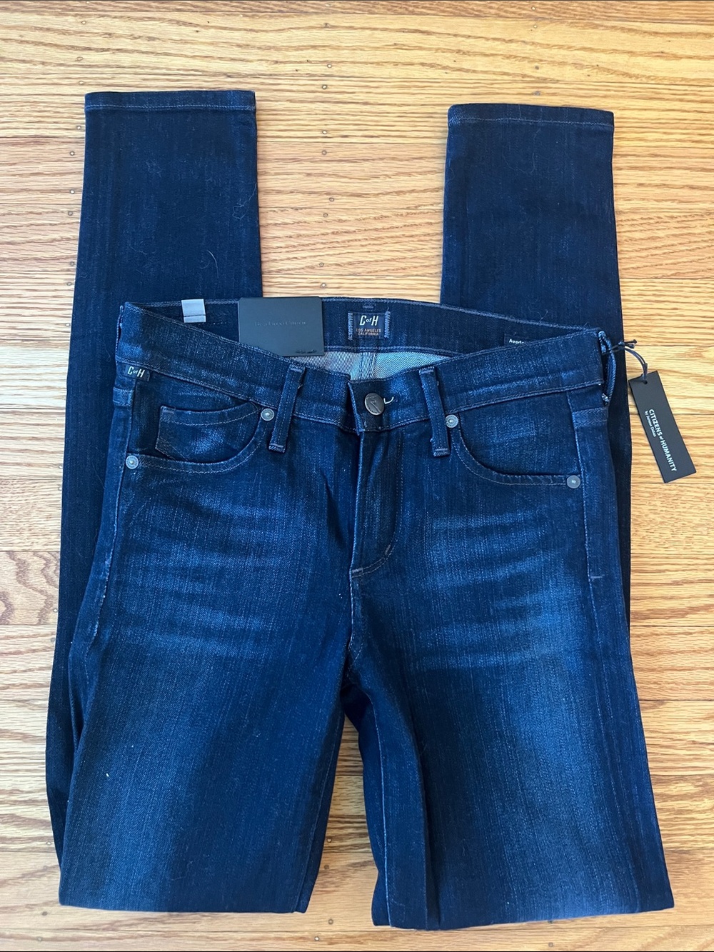 Citizens of Humanity Avedon Skinny Jeans Dark Wash Size 26 NWT